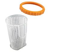WheatThrive Panier de filtre à sable, passoire P6562ASS16, kit d'écrous P07018 pour pompes Bestway 58486 58497 58498 58499 58500 58692, pièces de rechange ABS
