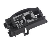 WheatThrive Panneau de support de feu arrière, support de feu arrière, boîtier extérieur gauche pour BMW X5 E70 2008-2013, OEM 63217262575, pièce de rechange ABS noir