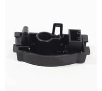 WheatThrive Panneau de support de feu arrière, support de feu arrière, pour BMW X5 E70 2008-2013, extérieur droit, ABS, noir, OE 63217262576
