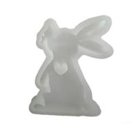 WheatThrive Papillon Kiss Bougie en silicone pour moule Décoration de | Idéal pour les bougies, la glace, la résine, l'argile polymère, les petits spécimens, les projets de décoration d'intérieur
