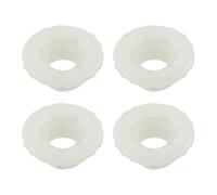 WheatThrive Pignon à vis sans fin, pièces de tronçonneuse, 4 engrenages en plastique pour Husqvarna 346XP 351 353, OEM 503892102 503892103 Remplacement