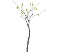 WheatThrive Plantes artificielles artificielles de 95 cm - Feuilles vertes - Branche d'arbre pour bricolage, décoration d'intérieur, composition florale, artisanat