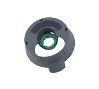 WheatThrive Plaque de fixation de base de mélangeur pour Thermomix TM31 TM5 TM6, support de montage sécurisé pour bol principal, pièce de rechange en plastique PP pour appareils de cuisine