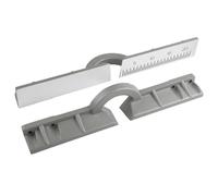 WheatThrive Plaque de support 255, pièce de machine à découper, base en alliage d'aluminium épais pour scie 255, finition noire durable, lot