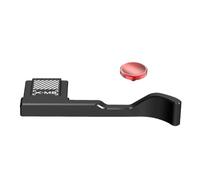 WheatThrive Poignée de pouce en aluminium, poignée d'appareil photo, couvre-griffe pour Fujifilm X-M5, support en métal avec coussinet en silicone, accessoire de contrôle antidérapant