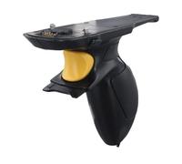 WheatThrive Poignée de scanner, poignée de scanner de code-barres, poignée de déclenchement pour Zebra Symbol TC70 TC72 TC75 TC77, poignée de pistolet encliquetable, noire