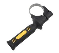 WheatThrive Poignée latérale, marteau rotatif, poignée anti-vibration, pour DeWalt DCH253 DCH273 DCH213, N112156 Pièce de rechange pour perceuse en métal noir, pack