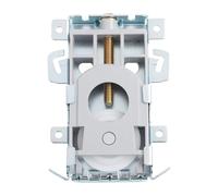WheatThrive Roulette de porte coulissante, roue inférieure réglable, poulie de 0 à 32 mm, roulement scellé, charge de 60 kg, pour séparation de garde-robe