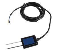WheatThrive RS485 Sonde de sol pH température humidité conductivité sonde IP68 étanche Modbus-RTU pour l'agriculture jardinage