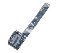 WheatThrive Sac de pêche robuste en toile imperméable, idéal pour la randonnée et le camping avec équipement, Voir image, S