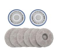 WheatThrive Sacs à poussière, sacs d'aspirateur pour robot Dreame D20 Pro Plus, D20 Plus, 4 pièces, filtration haute efficacité, recharges automatiques de station vide