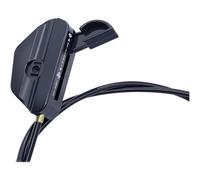 WheatThrive SL-305 Câble de commande d'accélérateur pour tondeuse autoportée 122 cm 137 cm Pièce de rechange en métal noir