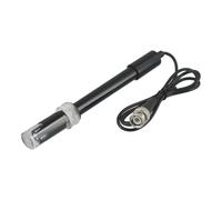 WheatThrive Sonde de pH, électrode de pH, capteur de pH, connecteur BNC, plage 0-14, câble de 115 cm pour test de qualité de l'eau, aquarium, hydroponie, laboratoire