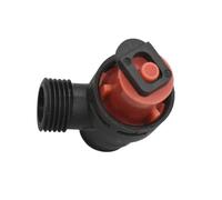 WheatThrive Soupape de sécurité, soupape de surpression pour Vaillant Protherm, raccord à baïonnette de 20 mm, plastique robuste, noir, protection du système de chauffage