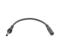 WheatThrive Starlink Mini câble d'extension 18 cm DC femelle vers mâle, adaptateur convertisseur d'alimentation, résistant aux éclaboussures et aux intempéries pour une utilisation en extérieur