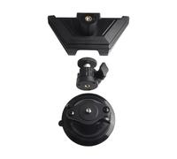 WheatThrive Starlink Mini support à ventouse, tête réglable à 360°, base en alliage d'aluminium pour camping-car, bateau, toit de voiture