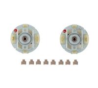 WheatThrive Support de balai de charbon moteur RS550, 2 supports 8 brosses, pour perceuses DCD700 GSR14.4 BDF343