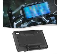 WheatThrive Support de charge sans fil pour téléphone portable, résistant aux chocs et aux chutes, support de montage pour téléphone portable GPS pour BMW