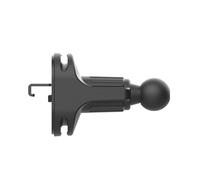 WheatThrive Support de téléphone de voiture, support de grille d'aération, support de gravité, clip à tête sphérique, rotation à 360° pour iPhone Samsung