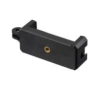 WheatThrive Support de téléphone, pince de téléphone, support de trépied, adaptateur de clip de smartphone pour GoPro, perche à selfie, sangle de poitrine, diffusion en direct