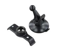WheatThrive Support GPS de voiture avec ventouse pour Garmin Nuvi 2515, 2545, 2500, 2555LMT, support pare-brise