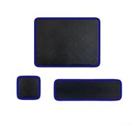 WheatThrive Tapis de soudure magnétique en silicone haute température pour réparation de circuit imprimé, appareil photo d'ordinateur portable, tapis de sécurité ESD 35,5 x 27,5 cm (A)