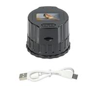 WheatThrive Télescope WiFi 1080p FHD avec écran 1,5" pour astrophotographie observation des oiseaux compatible avec télescopes de 28 à 50 mm