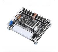 WheatThrive Testeur d'alimentation ATX, carte adaptateur 20/24 broches, module de tension réglable avec écran LCD, ports USB QC PD, pour réparation de PC