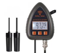 WheatThrive Testeur de qualité de l'eau 5 en 1, moniteur de pH, compteur de salinité, Smart Tuya WiFi, Temp/SG/TDS pour aquarium, hydroponie, étang à poissons