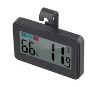 WheatThrive Thermomètre et hygromètre numérique d'intérieur avec écran couleur TFT 2,5", précision ± 3 % RH, montage mural et magnétique, pour la maison, la chambre, la chambre de bébé et la serre