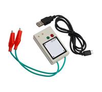 WheatThrive Transformateur Inter-Turn Court-Circuit Testeur pour Commutation Alimentation Maintenance - Indicateur LED, Alimentation 5V, Boîtier ABS