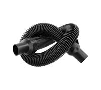 WheatThrive Tuyau d'aspiration, pièce de rechange, extracteur de poussière, tuyau d'aspiration flexible, pour DeWalt DCV580 DCV581H, 65 cm Noir