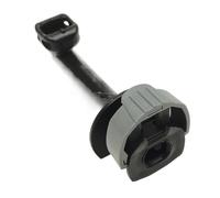 WheatThrive Tuyau de sortie pour nettoyeur haute pression - Raccord coudé avec collier de serrage - Pour Karcher 4.064-069.3, série HD - Noir