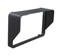 WheatThrive Visière anti-reflets, couverture de tableau de bord, pare-soleil pour Zontes 368G 2024, protection d'écran en plastique PP, lisibilité claire, noir