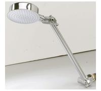 Whedon Showerhead Elephant Hi-Lo Pan 10 "" Chrome Plated Solid Brass