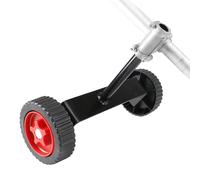 Wheed Eater Wheels | Fixation De Roues De Coupe À Cordes Universelles pour La Coupe D' | Pièces De Remplacement D'outils De Pelouse Réglables pour Le Wacker De Mauvaises Herbes, Coupe-Ligne, Bord