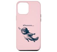 Wheeee Sugar Glider, Squirrel Pilot Aviator en Plein vol Coque pour iPhone 12 Pro Max