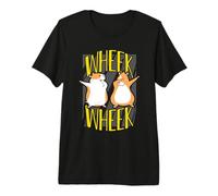 Wheek Wheek Petting Zoo Loves Cavy Pet Hamster Cochon d'Inde T-Shirt Haut de Gamme