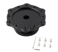 Wheel Adapter, Hub Spacer, Aluminum Mount, Steering Wheel Replacement, Racing System Upgrade, Lightweight Design, Console Fit, Game Accessory, for Men Teens, Automotive Use