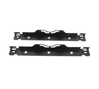 Wheel Alignment Tool Plate | 2 Pcs Stainless Steel Toe Alignment Plate | Universal Fit for Cars/Motorcycles/UTV ATV | Accurate Measurement & Secure - Drop Slot