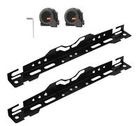 Wheel Alignment Tools - Automotive Adjustment Plates, Anti Slip Heavy Duty Kit Accurate Wheel Positioning, Professional Gauge Set | Ideal For Car Truck Vehicle Maintenance Home Garage Workshop Use