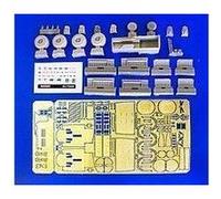 Wheel Bays For Ec-121 Warning Star - 1:72e - Plus Model G
