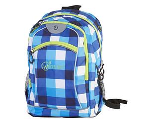 Wheel-Bee 950005 Sac à Dos avec Vision Nocturne avec lumière LED intégrée pour Une visibilité maximale dans l'obscurité 30 l