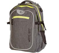 Wheel Bee Revolution Sac à Dos Enfants, 46 cm, 30 liters, Gris