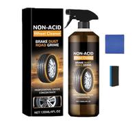 Wheel Blaze Cleaner - Powerful Auto & Tire Cleaner, Brake Dust Remover & Rust Converter with Long-Lasting Protection, Turn Filthy Wheels into Instant Shine (1)