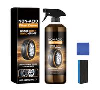 Wheel Blaze Cleaner, Wheelblaze Wheel Cleaner, Versatile and Powerful Rust Converter, Turn Filthy Wheels into Instant Shine and Lasting Protection (1Pcs)