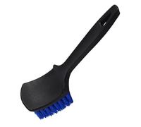 Wheel Brush, Rim Cleaner Scrubber, 1-2cm Ergonomic Non-Slip Washing Tool, Scrubbers Bristles, Multipurpose Detailing Brushes for Car, Motorcycle, RV, Truck, Bike Cleaning