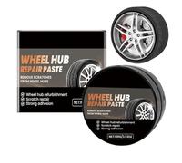 Wheel Cleaner - Tire Cleaner | Multifunctional Detailing Cream for Car Wheels, Car Wheel polish for Professionals, Friends, Alloy Wheels, Black Shine, Long Lasting Shine, Brake Dust