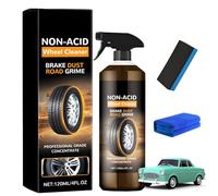 Wheel Cleaner Wheelblaze, Tire Rim Cleaner, Car Tire Foam Polish&refurbishment, 4oz Tire & Wheel Cleaner, Generic Car Tire Rubber, Farm & Offroad Equipment (1pcs)