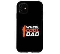 Wheel Cool Dad Design pour un papa fan de monowheel Coque pour iPhone 11